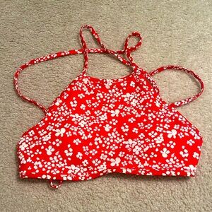 Aerie High-neck Swim Suit Top